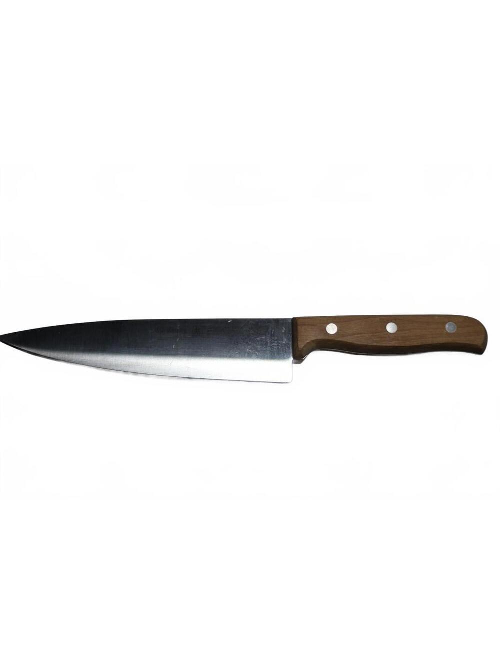 ZWILLING J.A. HENCKELS Old Country 8 Inch Chef Knife 31825 Solingen Germany VTG
